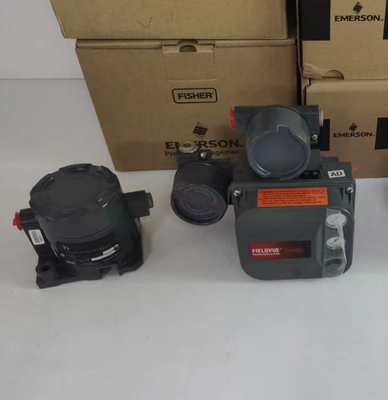 Fisher DVC6205+DVC6215 Double Action With Feedback Fisher Valve Positioner DVC6030 DVC6200 DVC2000 DVC6010 DVC6020