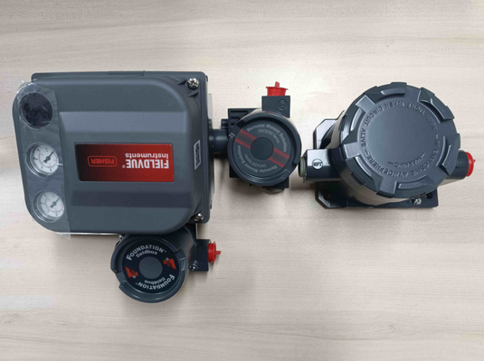 Fisher DVC6205+DVC6215 Double Action With Feedback Fisher Valve Positioner DVC6030 DVC6200 DVC2000 DVC6010 DVC6020