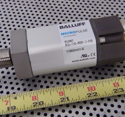 IFM - IG0233 IGA2008-ABOA/BS-201-A Inductive Proximity Switch M18 Metal SN 8MM NF, N/O, 20 TO 250 V AC/DC, BS CONNEC