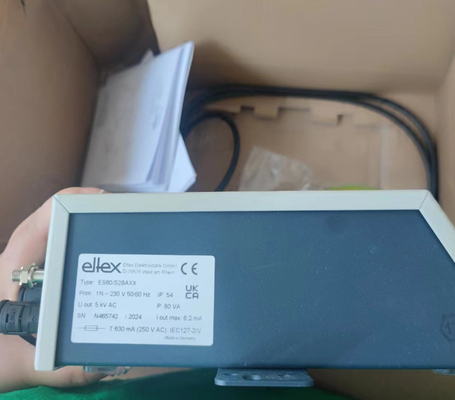 Eltex ES60/S2BAXX Base Ionizer Electrostatic Generator Electrostatic Eliminator