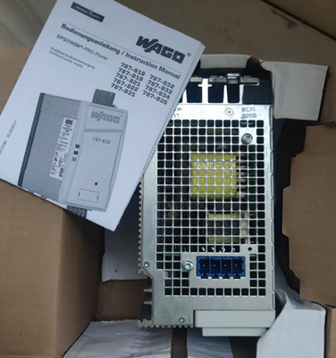 Wago Switched-mode Power Supply 787-833 787-834 787-885 1-phase 24 VDC Output Voltage