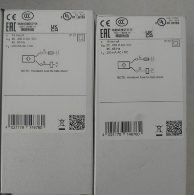 IFM Sensor KI0024 Capacitive sensor KI0024 IFM KIE2015-FBOA/NI