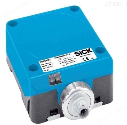 Sick Proximity Photoelectric Sensor Rectangular Sensor 30 - 500 Mm Detection Range