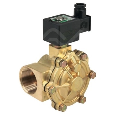 SCE210B45 Series 210 Pilot Operated Hung Diaphragm G1 Port Connection 2 kg NC Brass Body