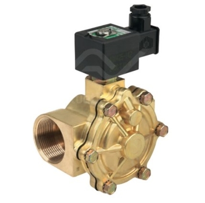 SCE210B45 Series 210 Pilot Operated Hung Diaphragm G1 Port Connection 2 kg NC Brass Body