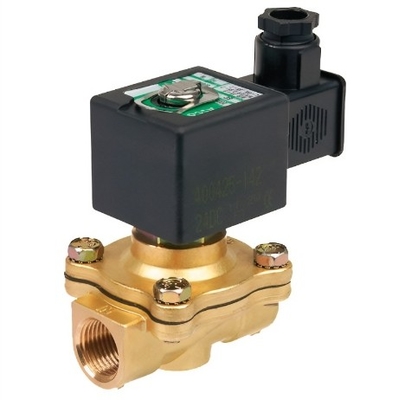 SCE210B45 Series 210 Pilot Operated Hung Diaphragm G1 Port Connection 2 kg NC Brass Body