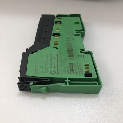 Phoenix  IB IL 24 PWR IN/R/L-0.8A-PAC Inline Terminal Block 24 V DC Green Color