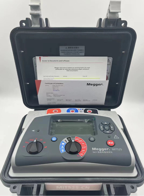 Megger MIT1025 Insulation Resistance Testers For High Voltage Electrical Equipment Diagnostic Testing