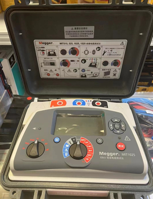 Megger MIT1025 Insulation Resistance Testers For High Voltage Electrical Equipment Diagnostic Testing