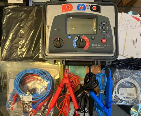 Megger MIT1025 Insulation Resistance Testers For High Voltage Electrical Equipment Diagnostic Testing