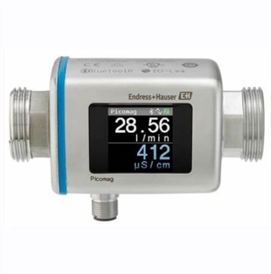Endress+Hauser DMA20-AAACA1 Flowmeter Picomag 50l/min 4-20mA NPT 3/4'' M12 18-30Vdc