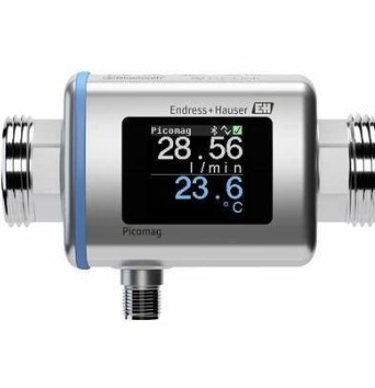 Endress+Hauser DMA20-AAACA1 Flowmeter Picomag 50l/min 4-20mA NPT 3/4'' M12 18-30Vdc