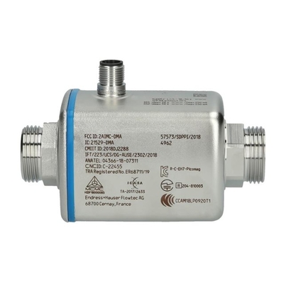 Endress+Hauser DMA20-AAACA1 Flowmeter Picomag 50l/min 4-20mA NPT 3/4'' M12 18-30Vdc