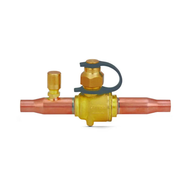 Danfoss 009G7050 Shut-off Ball Valve, GBC 6s With Solder Outlet Connection