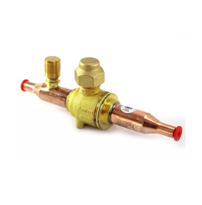 Danfoss 009G7050 Shut-off Ball Valve, GBC 6s With Solder Outlet Connection
