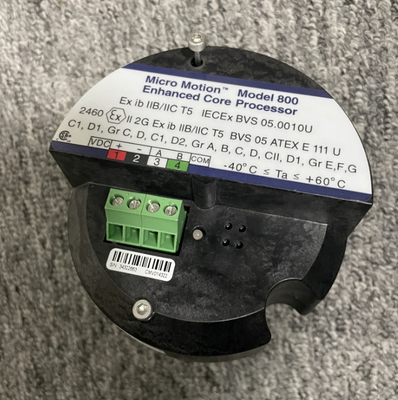 Emerson Micro Motion 800 Enhanced Core Processor For Mass Flowmeter