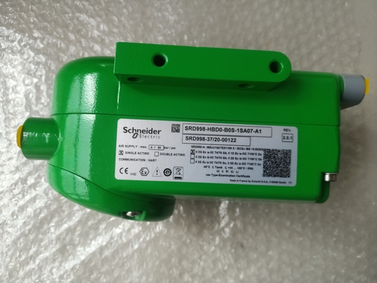 Foxboro Smart Valve Positioner With HART Advanced Diagnostic SRD998-HBD0-B0S-1SA07-A1