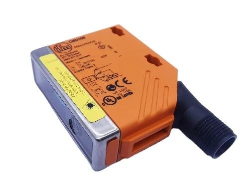 100% New IFM O5D100 Photoelectric Distance Sensor Weight-61.6g Maximum Spot Diameter-5mm