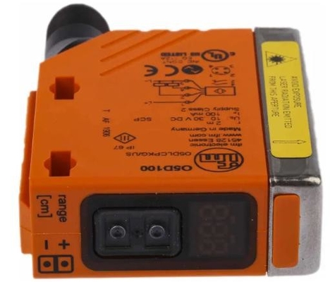 100% New IFM O5D100 Photoelectric Distance Sensor Weight-61.6g Maximum Spot Diameter-5mm