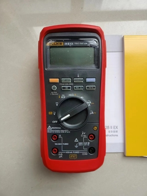 Original And New Fluke 28II Ex Intrinsically Safe True RMS Digital Multimeter In Stock