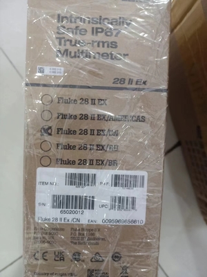 Original And New Fluke 28II Ex Intrinsically Safe True RMS Digital Multimeter In Stock