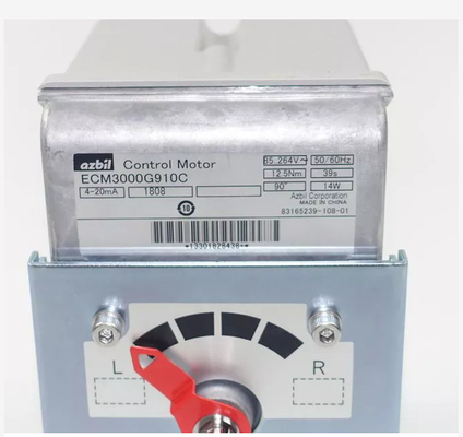 Azbil ECM3000 Control Motors Are Designed For Various Industrial Equipment Applications