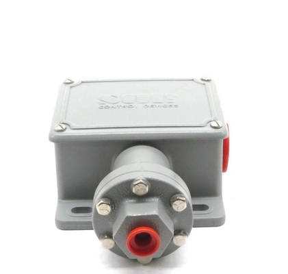 SOR 4NN-K5-N4-C2A Pressure Switch 3-50PSI D611238 With Piston-Spring Designators 4 5