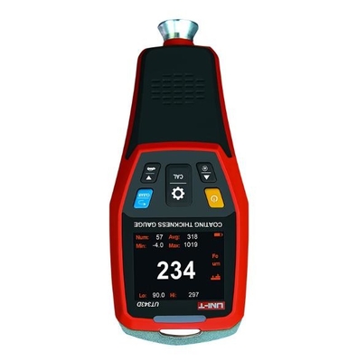100% new UNI-T UT343D digital coating thickness meter tester weight-175g Measuring range 0~1250 microns