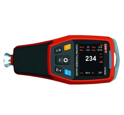 100% new UNI-T UT343D digital coating thickness meter tester weight-175g Measuring range 0~1250 microns