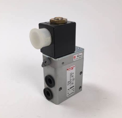 Norgren 2623077 Indirect Solenoid Valve 5 Ports/2 States 1/4" G Port 2-8 Bar Herion Series