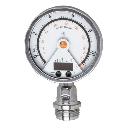 New 100% Original IFM PG2794 Flush Pressure Sensor With Analog Display Weight 520.1g Operating Voltage -18 - 32V