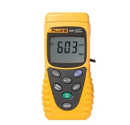 Fluke 941 Illuminometer 80×55×29mm Sensor Size 220g Weight for Diverse Applications