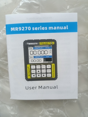 TOPCHANCES MR9270S+HART 4-20mA Signal Generator Calibration Current Voltage PT100 Thermocouple Pressure Transmitter PID