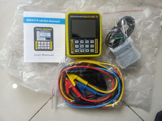 TOPCHANCES MR9270S+HART 4-20mA Signal Generator Calibration Current Voltage PT100 Thermocouple Pressure Transmitter PID