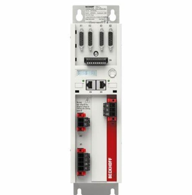 2-Channel Digital Compact Servo Drives BECKHOFF AX5206 Max. 875 V DC DC Link Voltage
