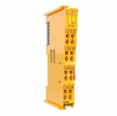 BECKHOFF EL1904 EtherCAT Terminal 4-channel digital input, 24 V DC, TwinSAFE