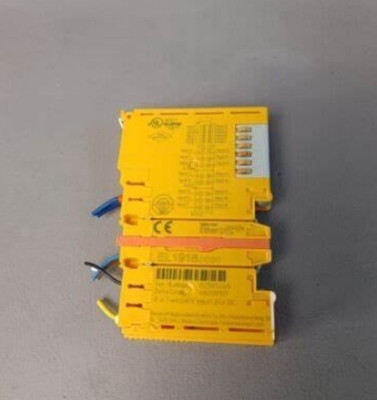 BECKHOFF EL1904 EtherCAT Terminal 4-channel digital input, 24 V DC, TwinSAFE