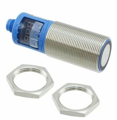SICK UM30-213113 Distance Sensor, Ultrasonic, Analog Output, 200 - 2000mm Range, M12 5-Pin