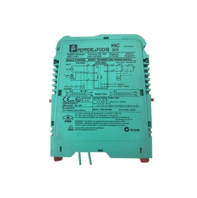 Pepperl + Fuchs - HIC2025 SMART TRANSMITTER POWER SUPPLY, 24V DC SUPPLY, 1 CHANNEL ISOLATED BARRIER