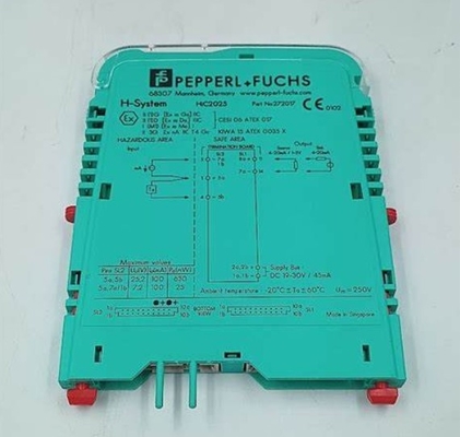 Pepperl + Fuchs - HIC2025 SMART TRANSMITTER POWER SUPPLY, 24V DC SUPPLY, 1 CHANNEL ISOLATED BARRIER
