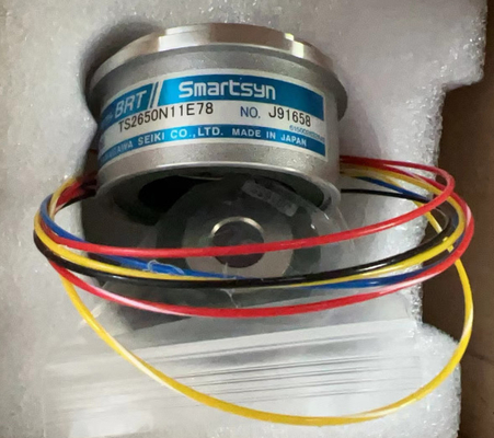 SMARTSYN Brushless Pancake Resolver TS2650N11E78 Rotary Encoder