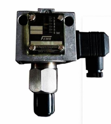 FEMA Honeywell EX-DWR6 EX-PRESSURE SWITCH 0 5-6 BAR and Switching differential 0.2bar