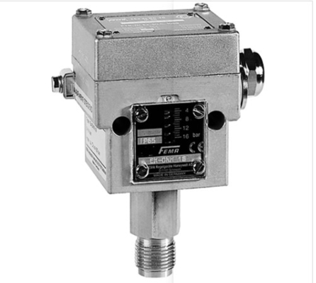 FEMA Honeywell EX-DWR6 EX-PRESSURE SWITCH 0 5-6 BAR and Switching differential 0.2bar