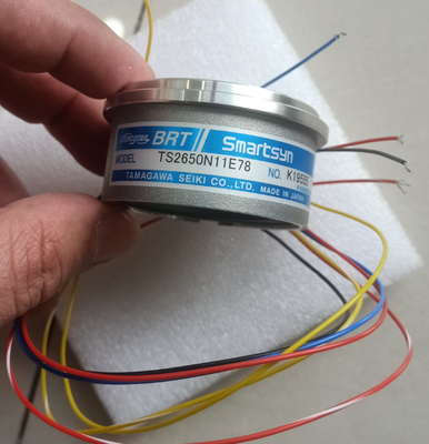 SMARTSYN Brushless Pancake Resolver TS2650N11E78 Rotary Encoder