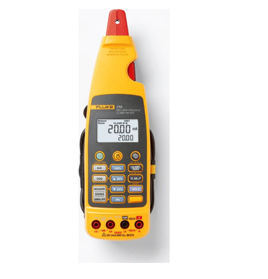Fluke 773 Milliamp Process Clamp Meter for Measurements Operating Humidity 75% 30 to 55ºC