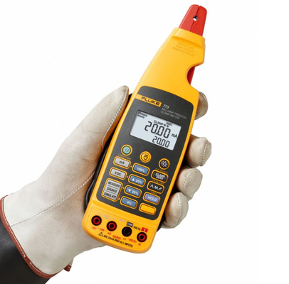 Fluke 773 Milliamp Process Clamp Meter for Measurements Operating Humidity 75% 30 to 55ºC