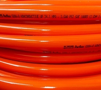 High Pressure Hose 580N/588N 580N-16 By Parker Design Factor 4 1 Compatible Fitting 56 Series