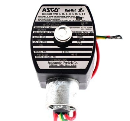 ASCO EF8320G200 RED-HAT 3-Way 120V-AC 1/4IN NPT Solenoid Valve D592540