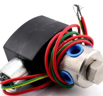 ASCO EF8320G200 RED-HAT 3-Way 120V-AC 1/4IN NPT Solenoid Valve D592540