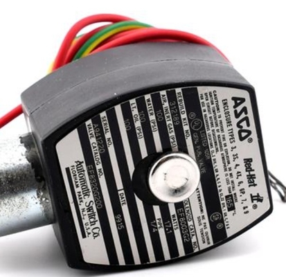 ASCO EF8320G200 RED-HAT 3-Way 120V-AC 1/4IN NPT Solenoid Valve D592540
